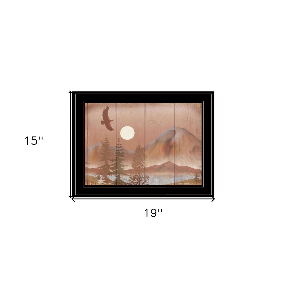 Full Moon I 2 Black Framed Print Wall Art HomeRoots