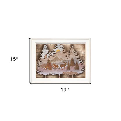 Great Outdoors I 2 White Framed Print Wall Art HomeRoots