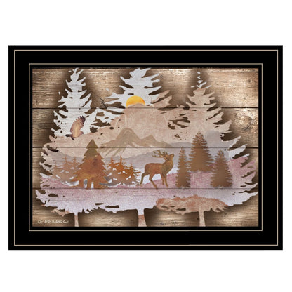 Great Outdoors I 3 Black Framed Print Wall Art HomeRoots