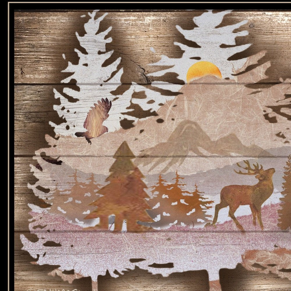 Great Outdoors I 3 Black Framed Print Wall Art HomeRoots