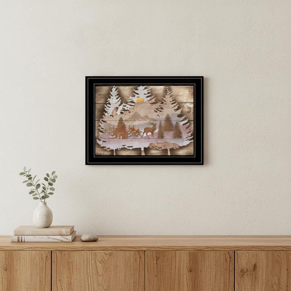 Great Outdoors I 3 Black Framed Print Wall Art HomeRoots