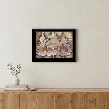 Great Outdoors I 3 Black Framed Print Wall Art HomeRoots