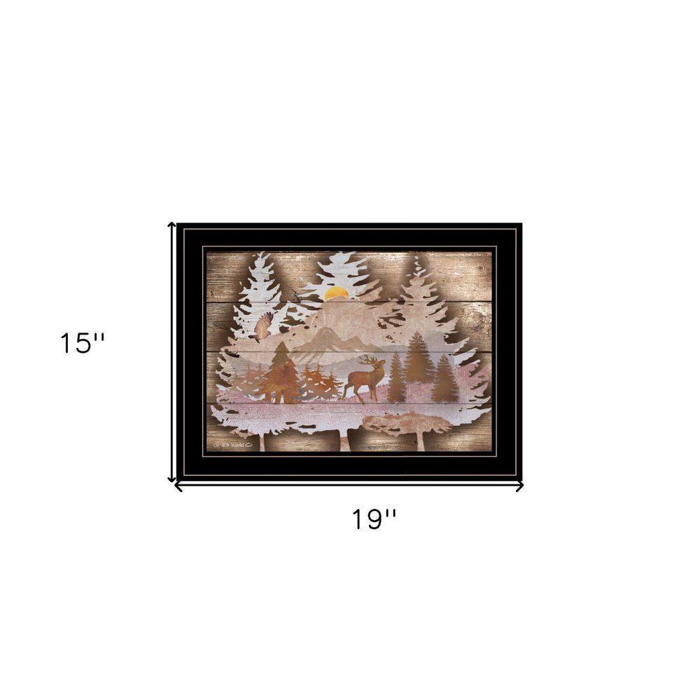 Great Outdoors I 3 Black Framed Print Wall Art HomeRoots