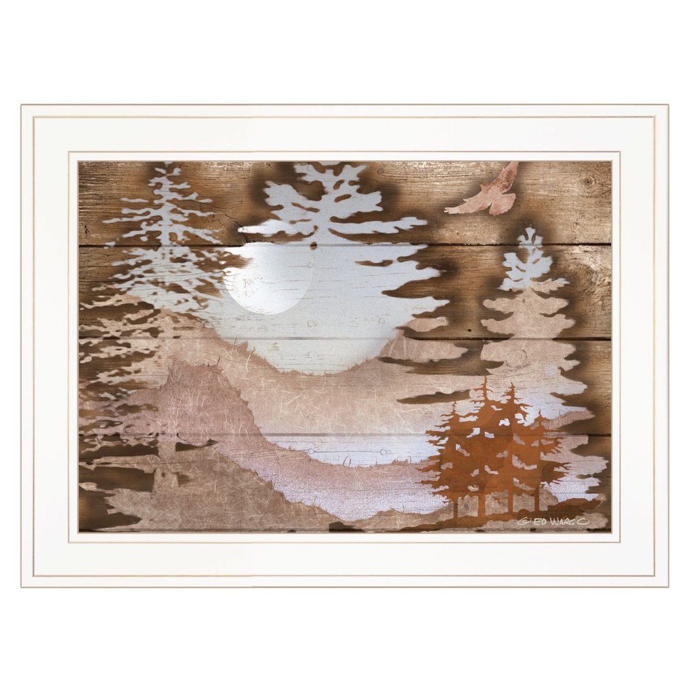 Great Outdoors II 2 White Framed Print Wall Art HomeRoots