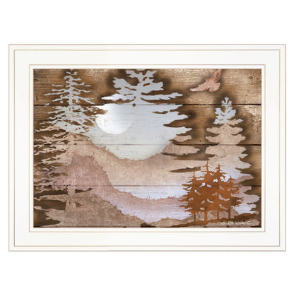 Great Outdoors II 2 White Framed Print Wall Art HomeRoots