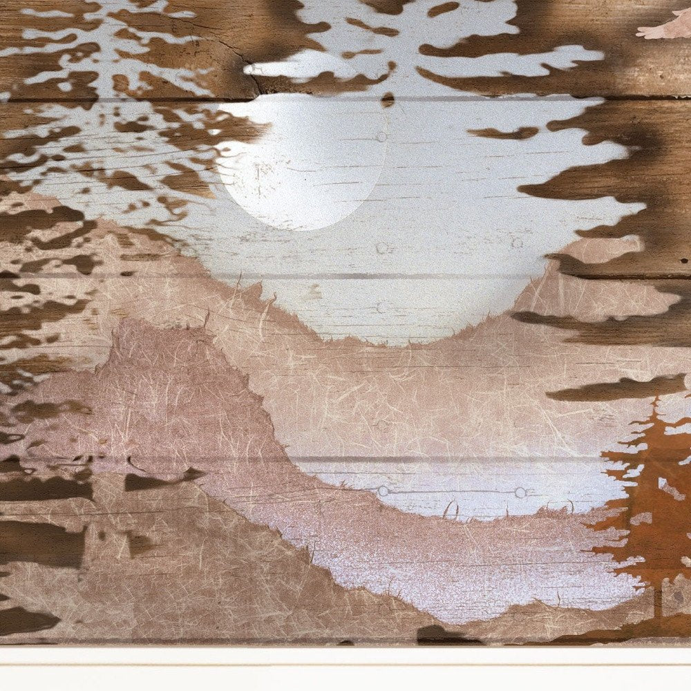 Great Outdoors II 2 White Framed Print Wall Art HomeRoots