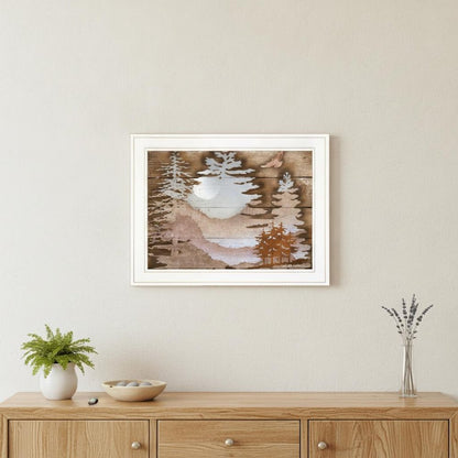 Great Outdoors II 2 White Framed Print Wall Art HomeRoots