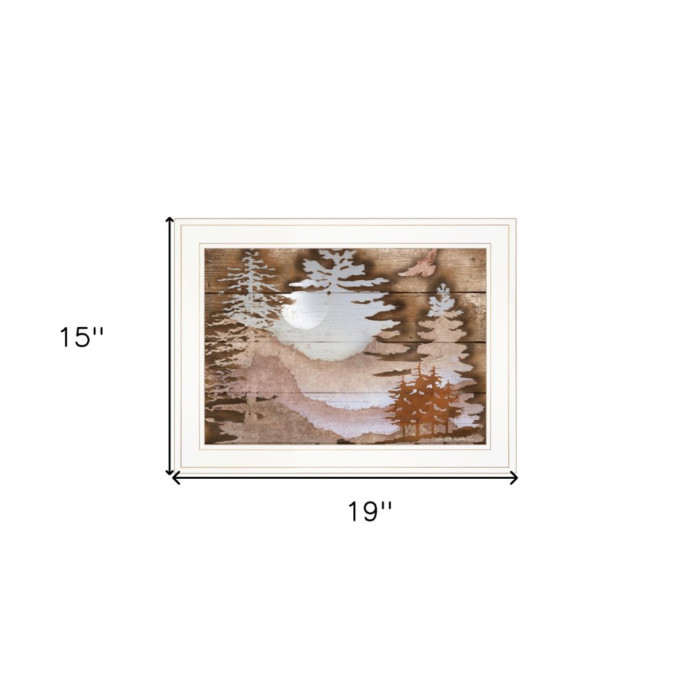 Great Outdoors II 2 White Framed Print Wall Art HomeRoots