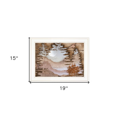 Great Outdoors II 2 White Framed Print Wall Art HomeRoots