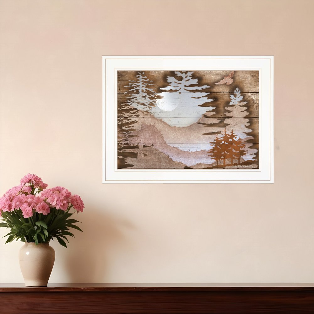 Great Outdoors II 2 White Framed Print Wall Art HomeRoots