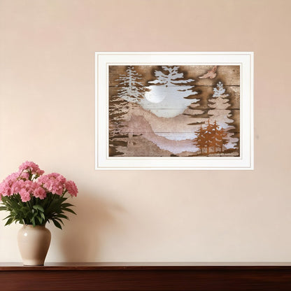 Great Outdoors II 2 White Framed Print Wall Art HomeRoots