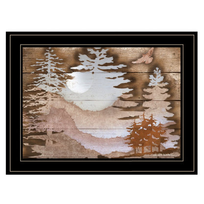 Great Outdoors II 3 Black Framed Print Wall Art HomeRoots