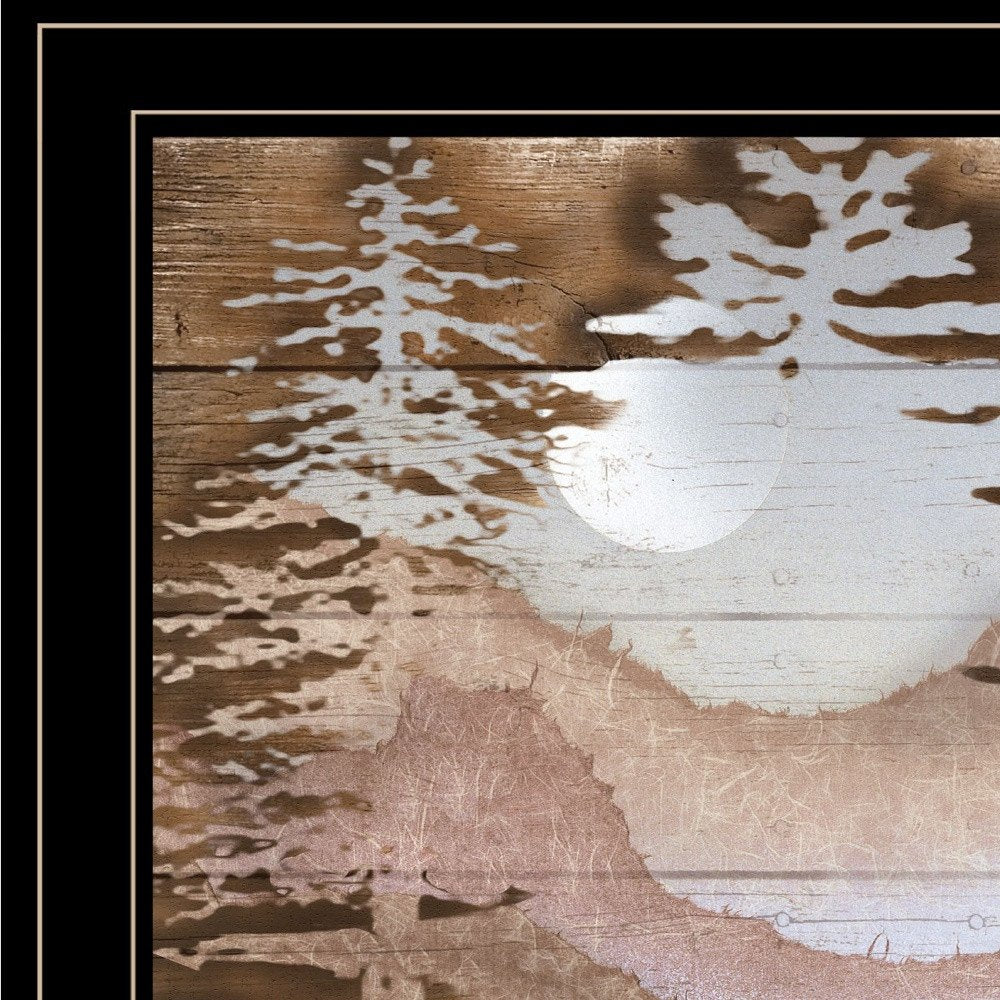 Great Outdoors II 3 Black Framed Print Wall Art HomeRoots