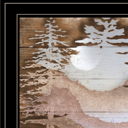 Great Outdoors II 3 Black Framed Print Wall Art HomeRoots