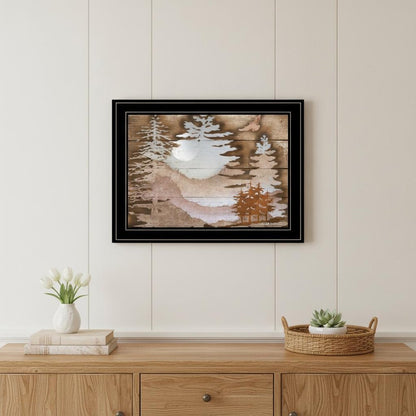 Great Outdoors II 3 Black Framed Print Wall Art HomeRoots