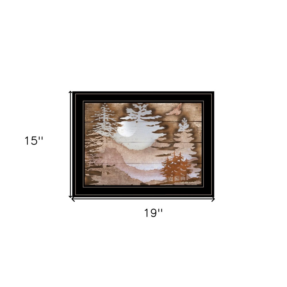 Great Outdoors II 3 Black Framed Print Wall Art HomeRoots