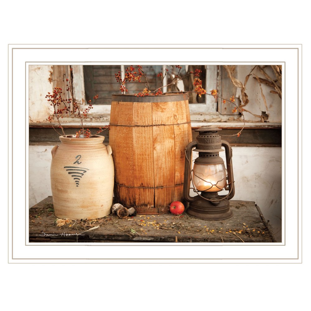 The Nail Keg 2 White Framed Print Wall Art HomeRoots