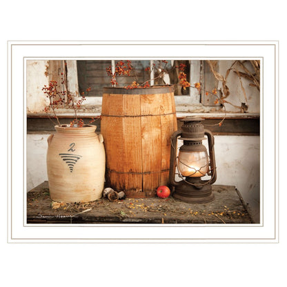 The Nail Keg 2 White Framed Print Wall Art HomeRoots