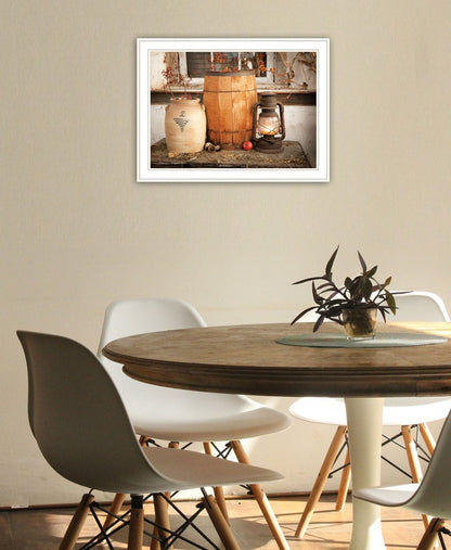 The Nail Keg 2 White Framed Print Wall Art HomeRoots
