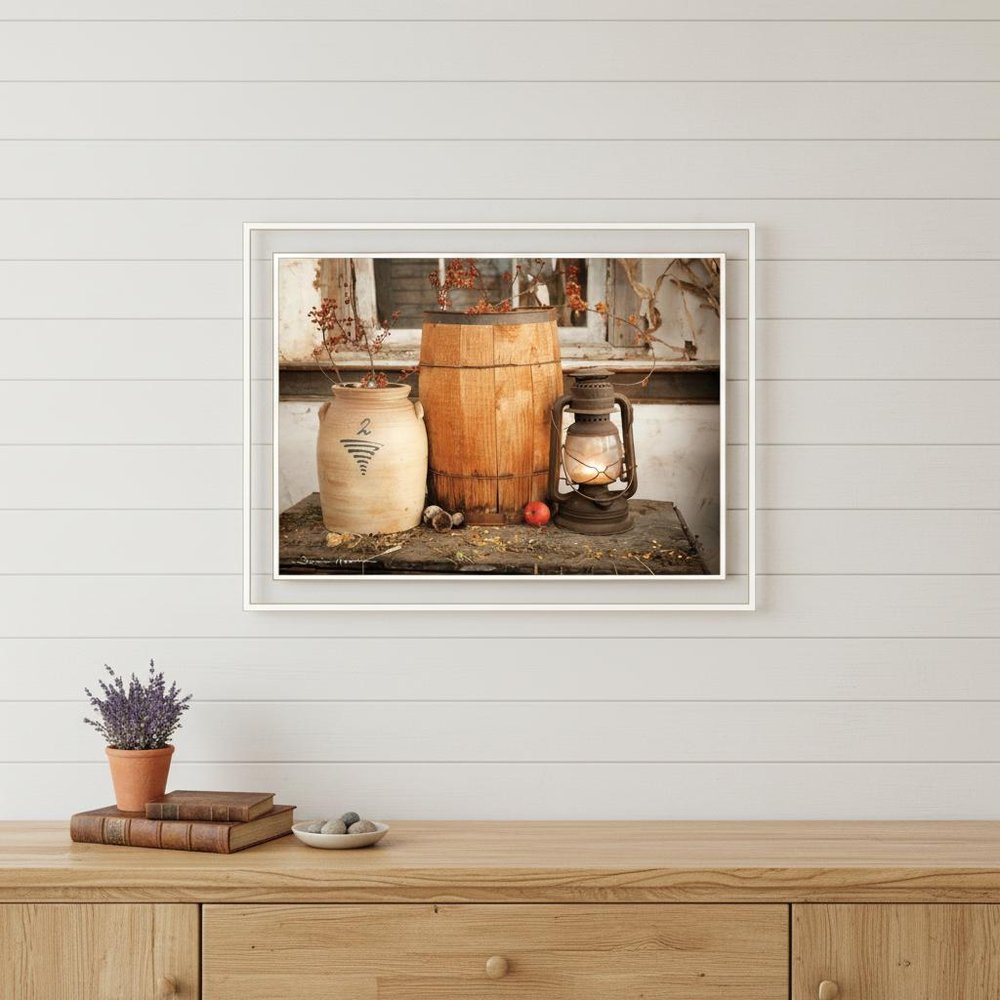 The Nail Keg 2 White Framed Print Wall Art HomeRoots