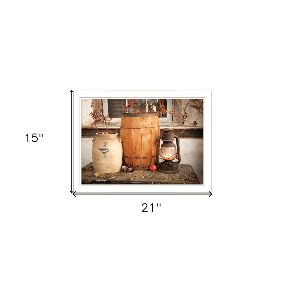 The Nail Keg 2 White Framed Print Wall Art HomeRoots