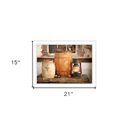 The Nail Keg 2 White Framed Print Wall Art HomeRoots