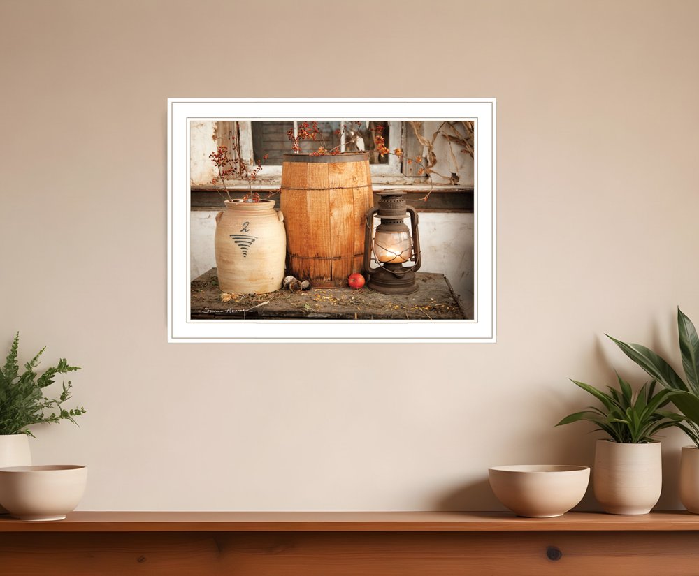 The Nail Keg 2 White Framed Print Wall Art HomeRoots