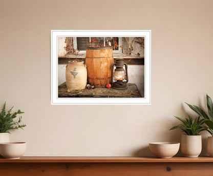 The Nail Keg 2 White Framed Print Wall Art HomeRoots