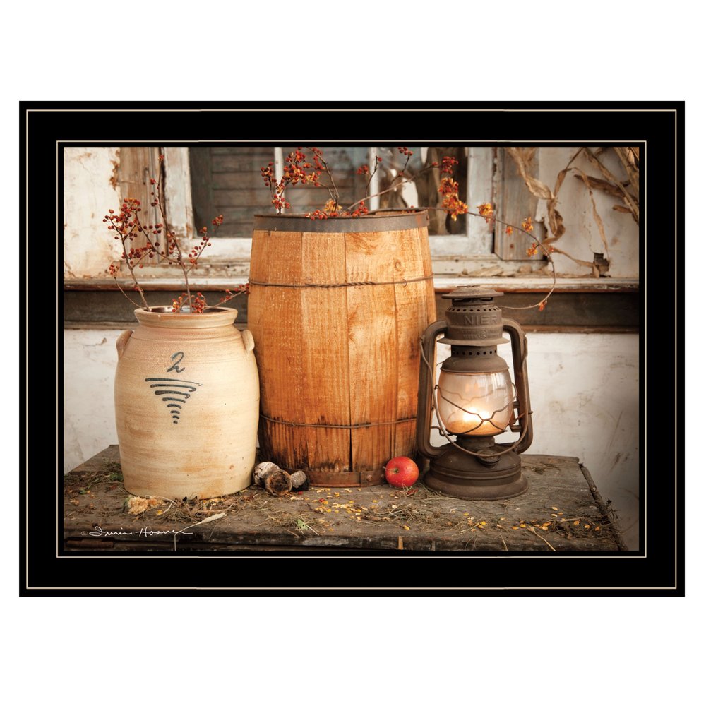 The Nail Keg 3 Black Framed Print Wall Art HomeRoots