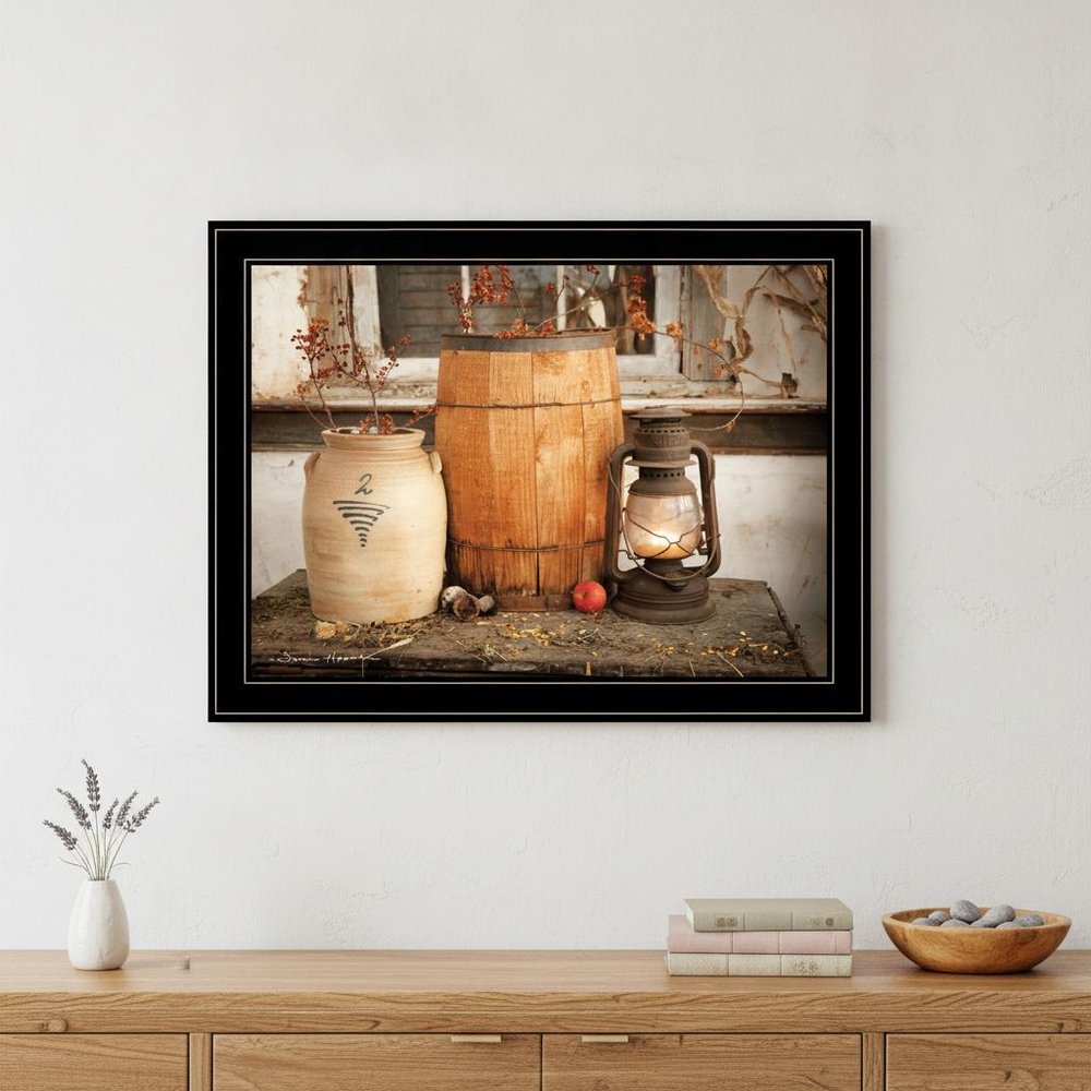 The Nail Keg 3 Black Framed Print Wall Art HomeRoots