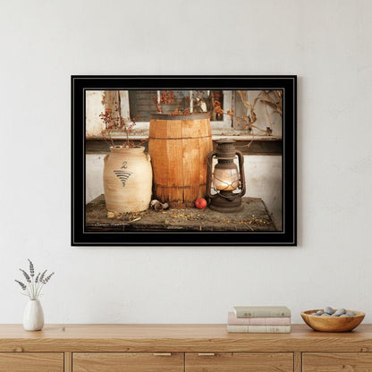 The Nail Keg 3 Black Framed Print Wall Art HomeRoots