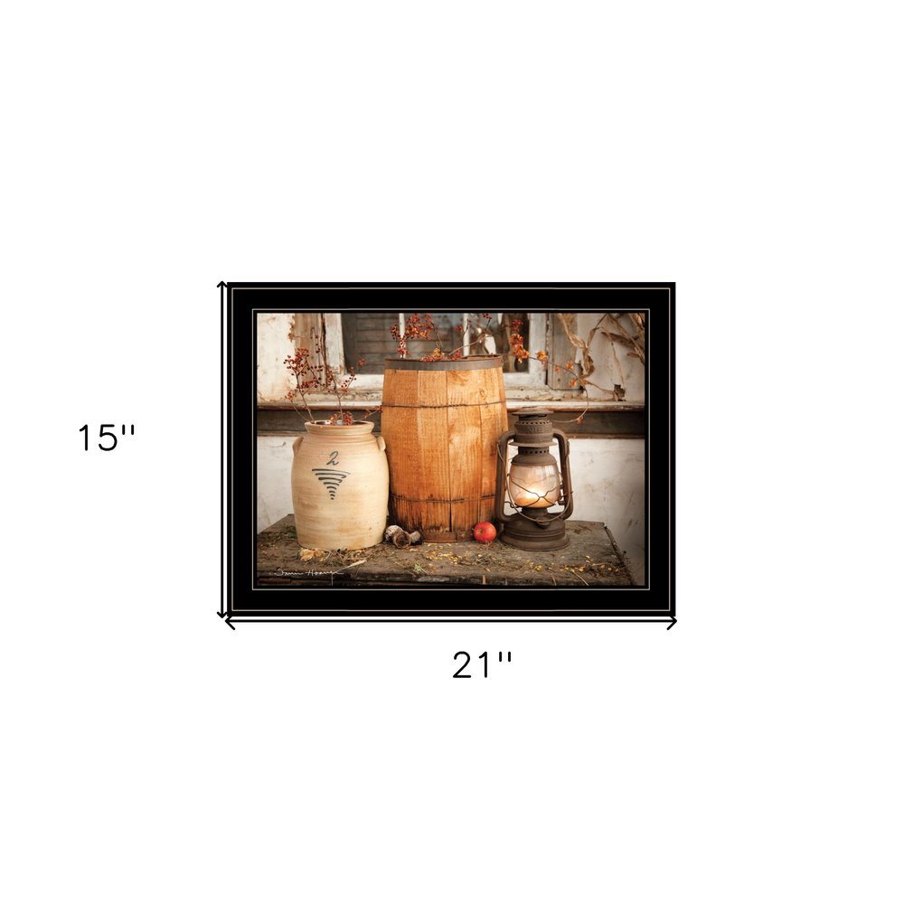 The Nail Keg 3 Black Framed Print Wall Art HomeRoots