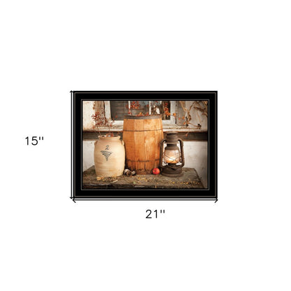 The Nail Keg 3 Black Framed Print Wall Art HomeRoots