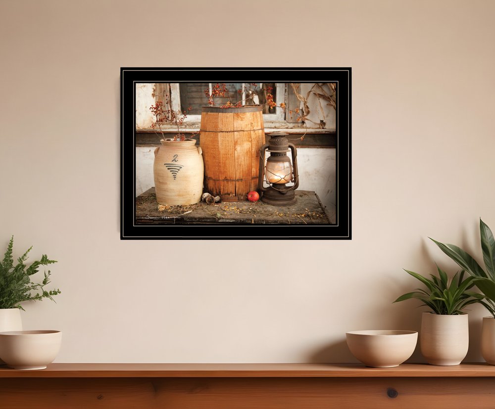 The Nail Keg 3 Black Framed Print Wall Art HomeRoots