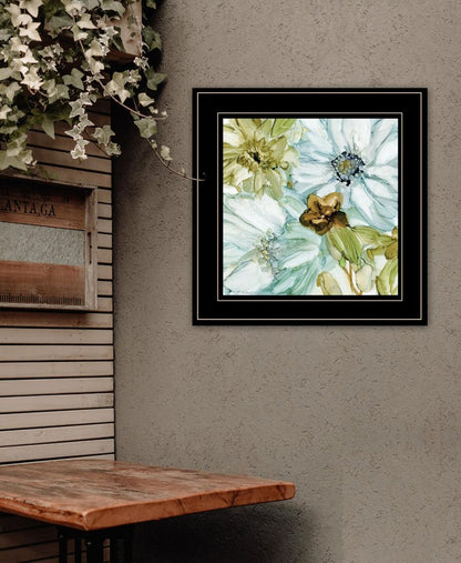 Sea glass Garden I 3 Black Framed Print Wall Art HomeRoots