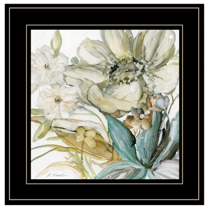 Sea glass Garden II 3 Black Framed Print Wall Art HomeRoots