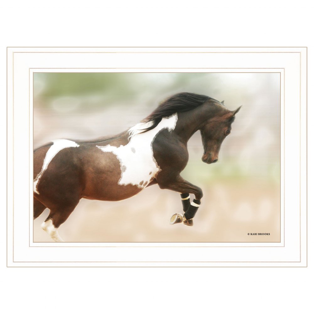 A Wild Kookie 2 White Framed Print Wall Art HomeRoots