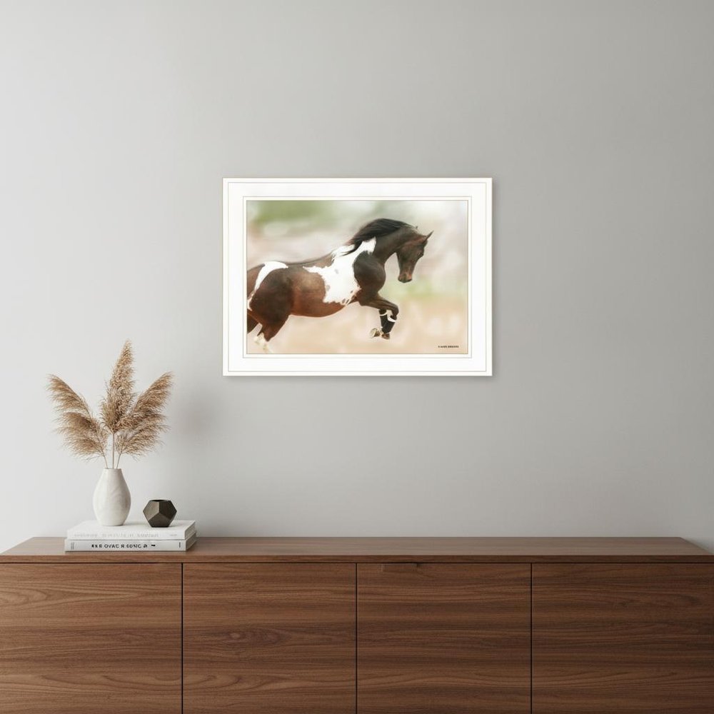 A Wild Kookie 2 White Framed Print Wall Art HomeRoots