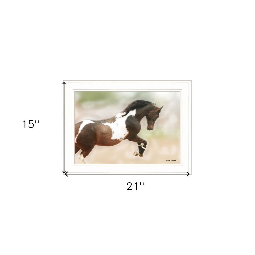 A Wild Kookie 2 White Framed Print Wall Art HomeRoots