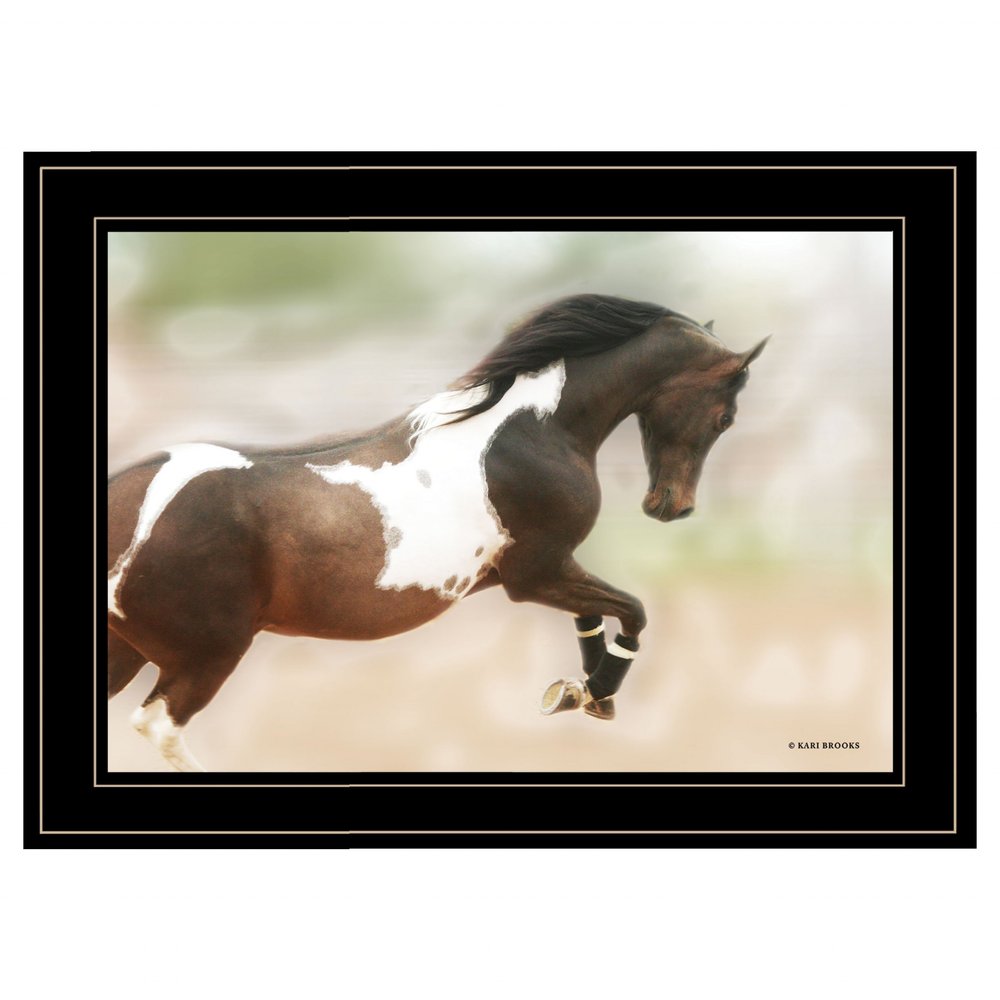 A Wild Kookie 3 Black Framed Print Wall Art HomeRoots