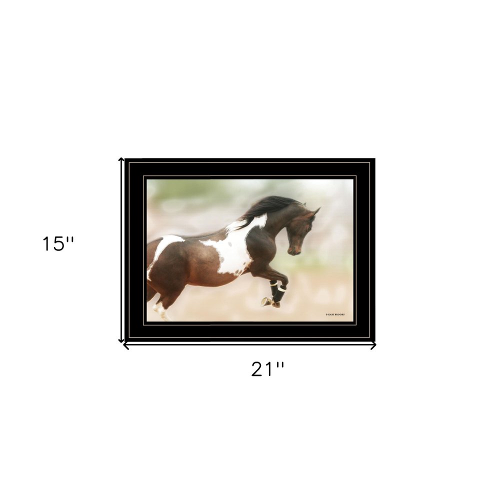 A Wild Kookie 3 Black Framed Print Wall Art HomeRoots