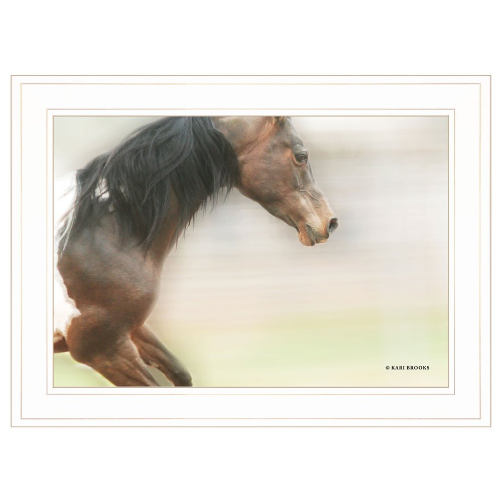 Leap of Faith 2 White Framed Print Wall Art HomeRoots