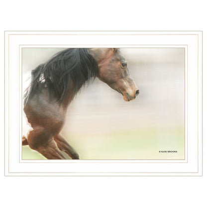 Leap of Faith 2 White Framed Print Wall Art HomeRoots
