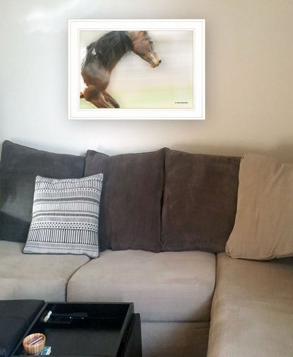 Leap of Faith 2 White Framed Print Wall Art HomeRoots