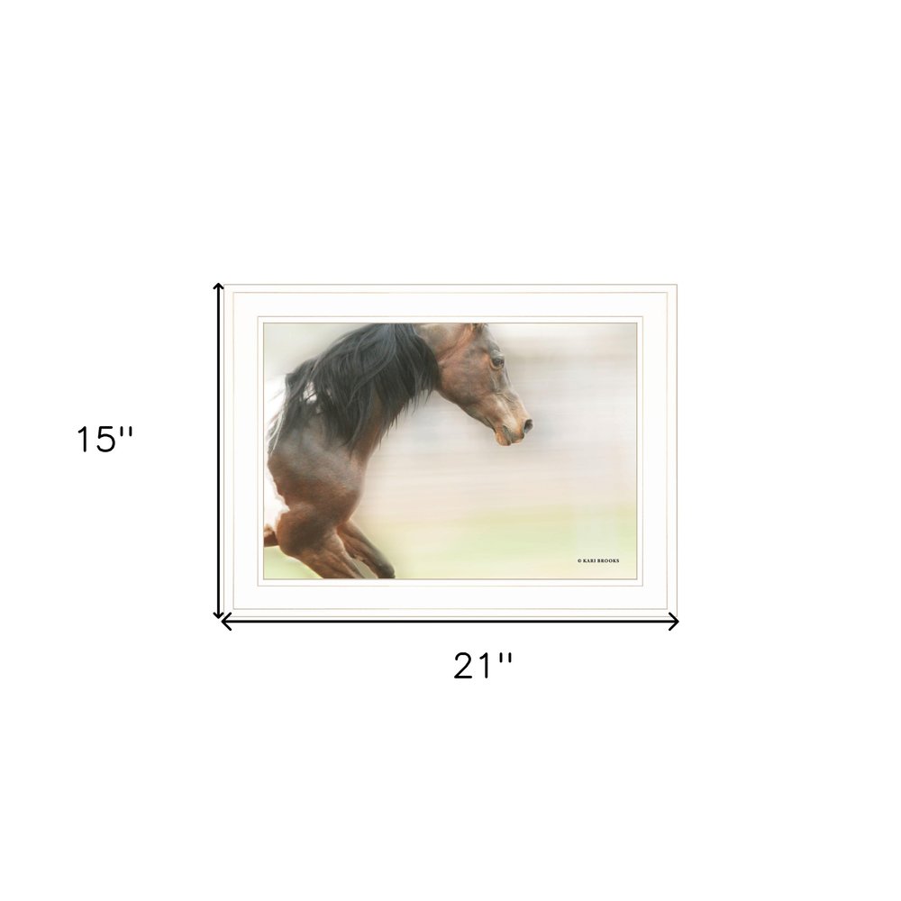 Leap of Faith 2 White Framed Print Wall Art HomeRoots