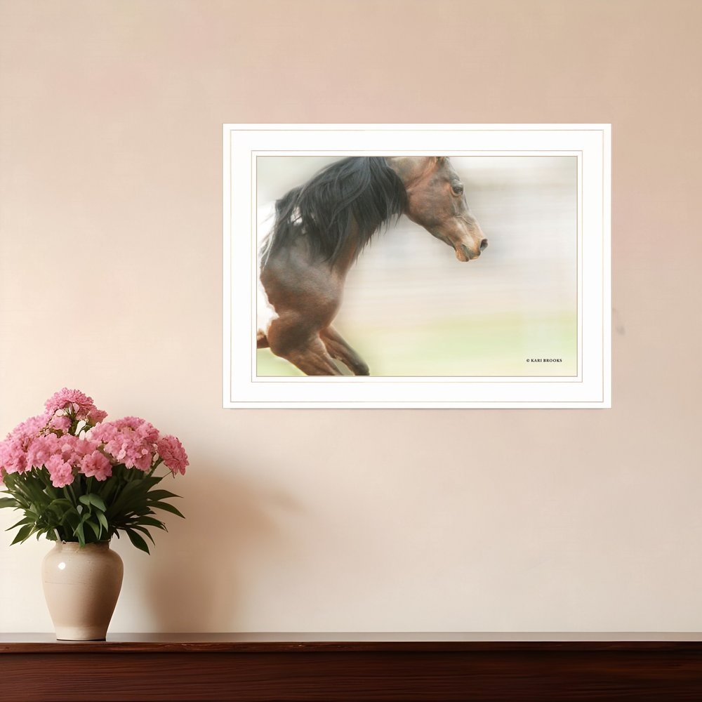 Leap of Faith 2 White Framed Print Wall Art HomeRoots
