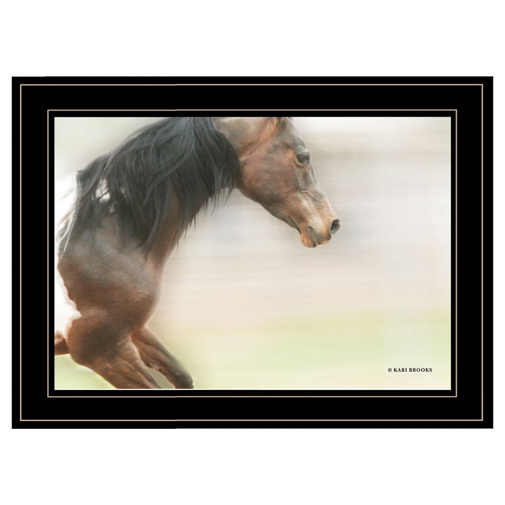 Leap Of Faith 3 Black Framed Print Wall Art HomeRoots