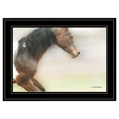 Leap Of Faith 3 Black Framed Print Wall Art HomeRoots