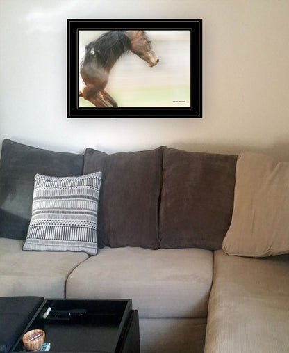 Leap Of Faith 3 Black Framed Print Wall Art HomeRoots