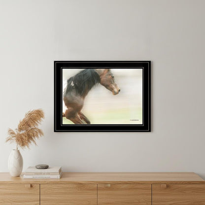 Leap Of Faith 3 Black Framed Print Wall Art HomeRoots